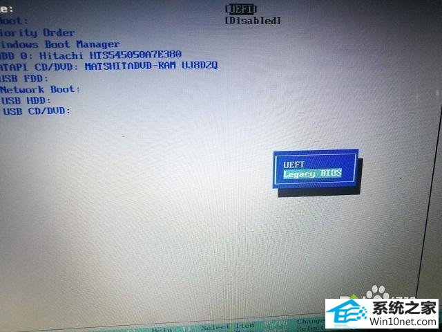 电脑开机黑屏提示operating system not found怎么办 win10系统电脑开机黑屏提示operating system not found的图文步骤
