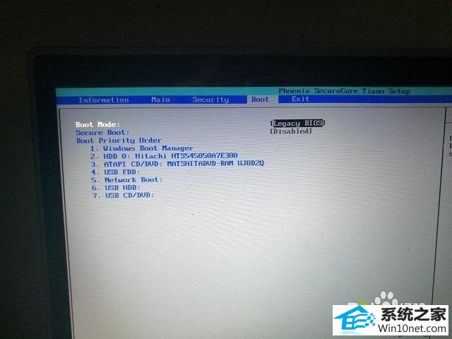 电脑开机黑屏提示operating system not found怎么办 win10系统电脑开机黑屏提示operating system not found的图文步骤