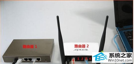 路由器串联 win10系统电脑路由器获取不到动态ip地址的图文步骤