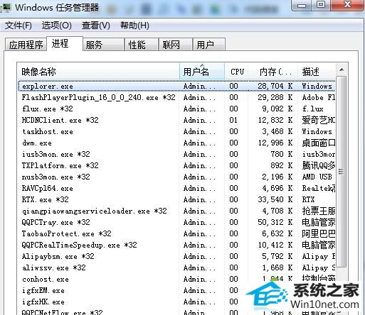切换进程 win10系统U盘插入电脑后出现假死的图文步骤