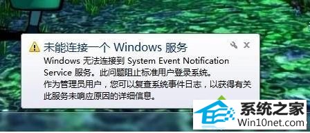 win10ϵͳʾδһwindows񡱵ͼĲ